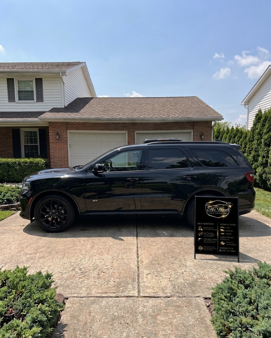 Dodge Durango GT after Mr Wash detail