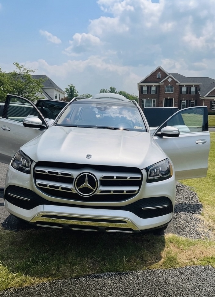 Mercedes-Benz GLS after full detail